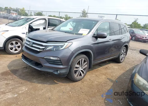 2018 Honda Pilot Elite z USA, uszkodzony, nr VIN 5FNYF6H05JB068760